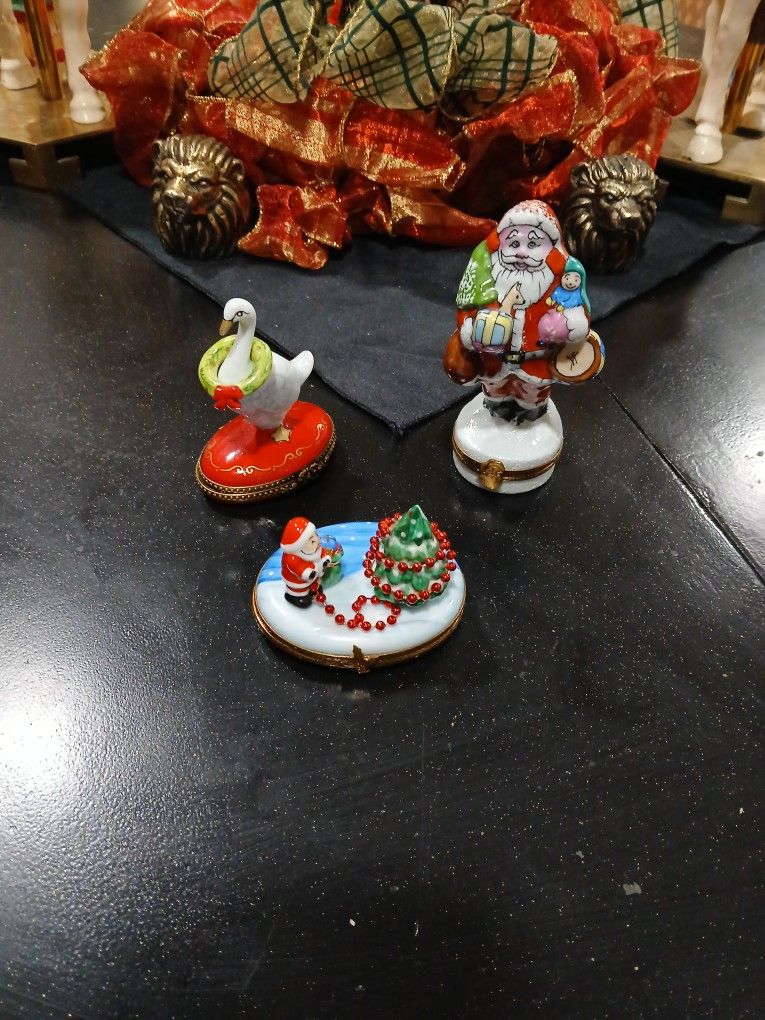Holiday Limoges From France Trinkets.