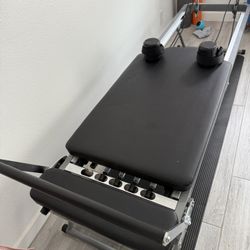 Pilates reformer $150