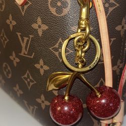 Coach Cherry Charm 