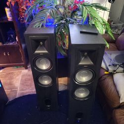 Klipsch Reference 8" Sub With Horn Wireless 