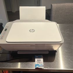 HP DeskJet 2855e Wireless All-in-One Color Inkjet Printer, Scanner, Copier