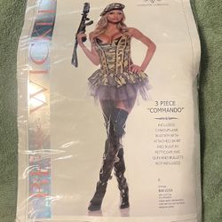 Women Commando Costume