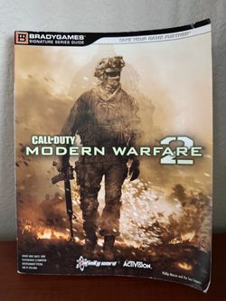 Call Of Duty Modern Warfare 2 Strategy Guide