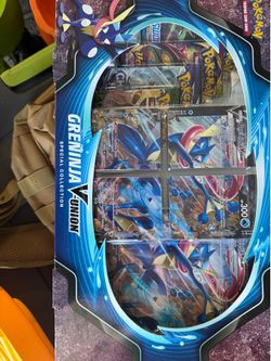 pokemon greninja v union special collection