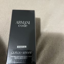 Armani code PARFUM