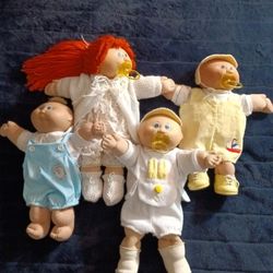 Pending Sale Monday-Cabbage Patch Dolls 