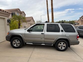 2001 Nissan Pathfinder