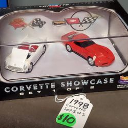 1998 HOT WHEELS Corvettes