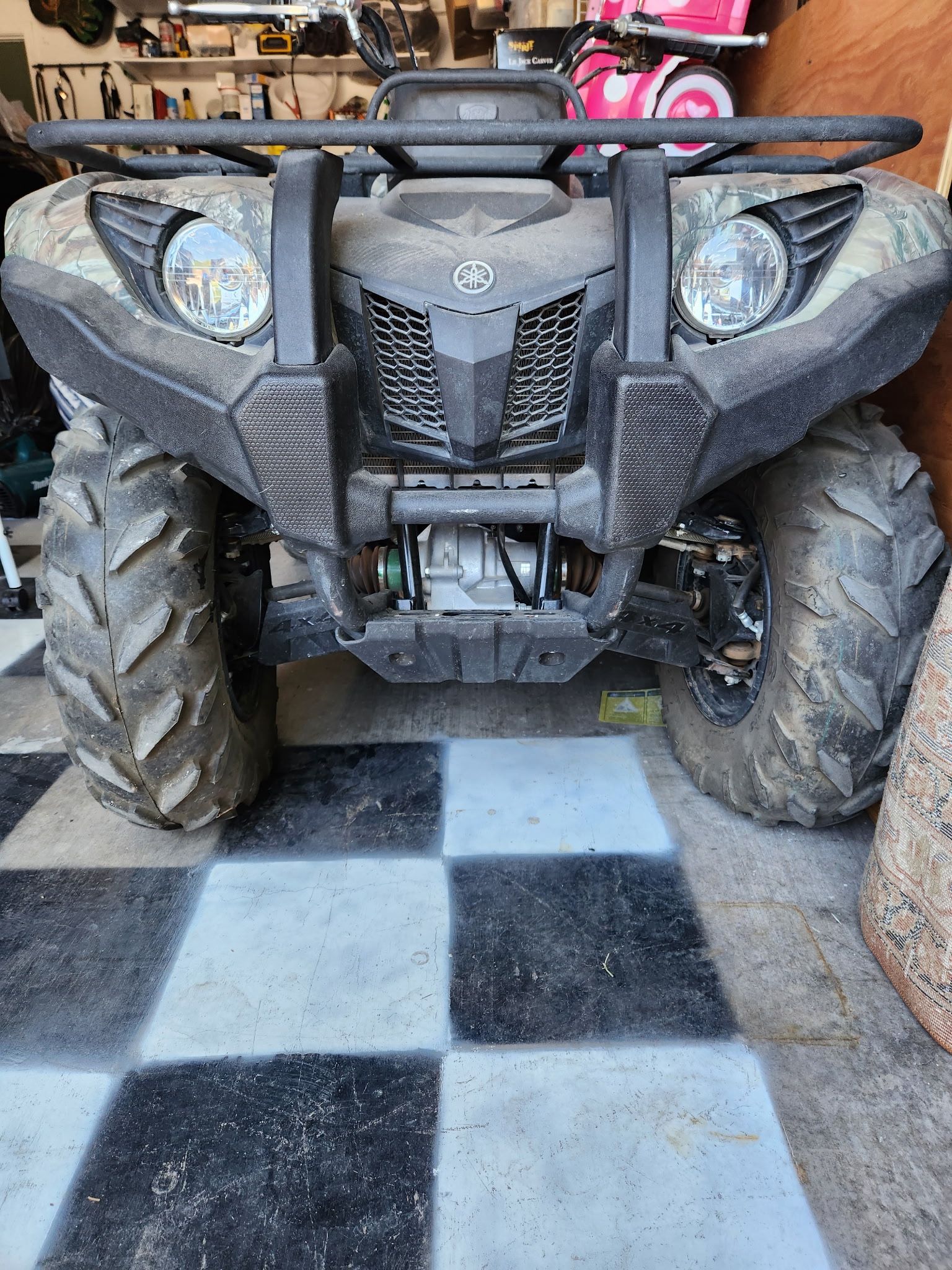 2014 Grizzly Yamaha 450
