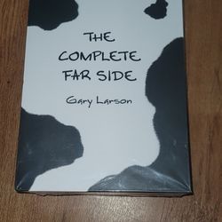 The complete far side Volume 1-3 paperback [NEW SEALED]
