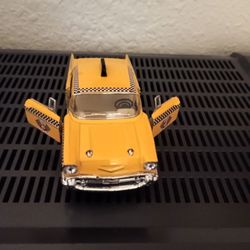 New toy taxi car!!