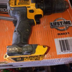 DeWalt Cordless Drill No Batteries