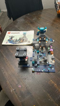 The Deep Dark Battle Lego Set 21246