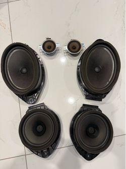 Car speakers