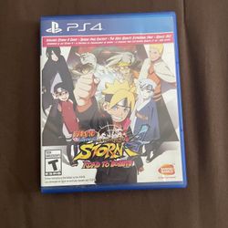 Naruto : Storm 4 PS4