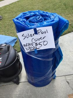 Solar Pool Cover