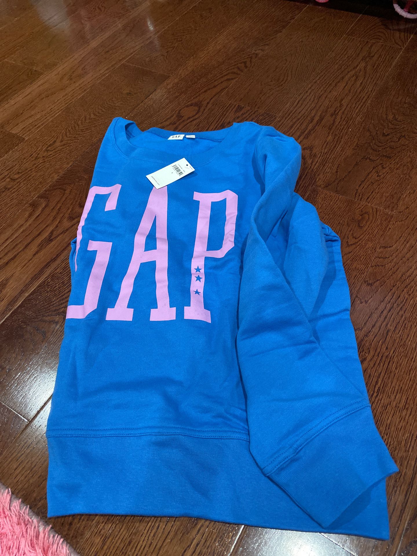 Soft Gap Logo Tie-Dye Sweatshirt