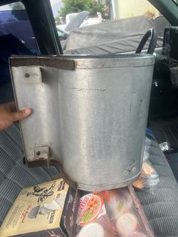 Vintage swamp cooler