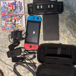 Nintendo Switch  Games