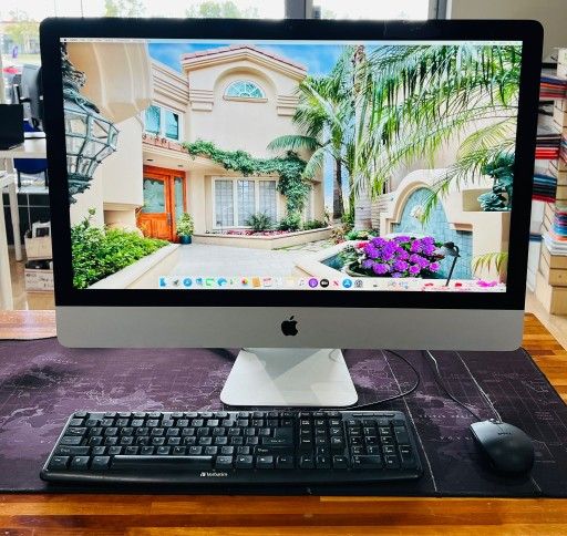 Apple iMac 27” 2013 Core i5 14GB 1TB -Crack Screen Fully Functional