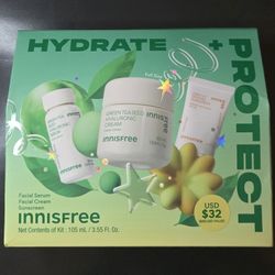 InnisFree Hydrate + Protect, NEW!