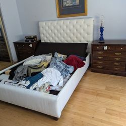 Queen Size Bed Frame $300 OBO