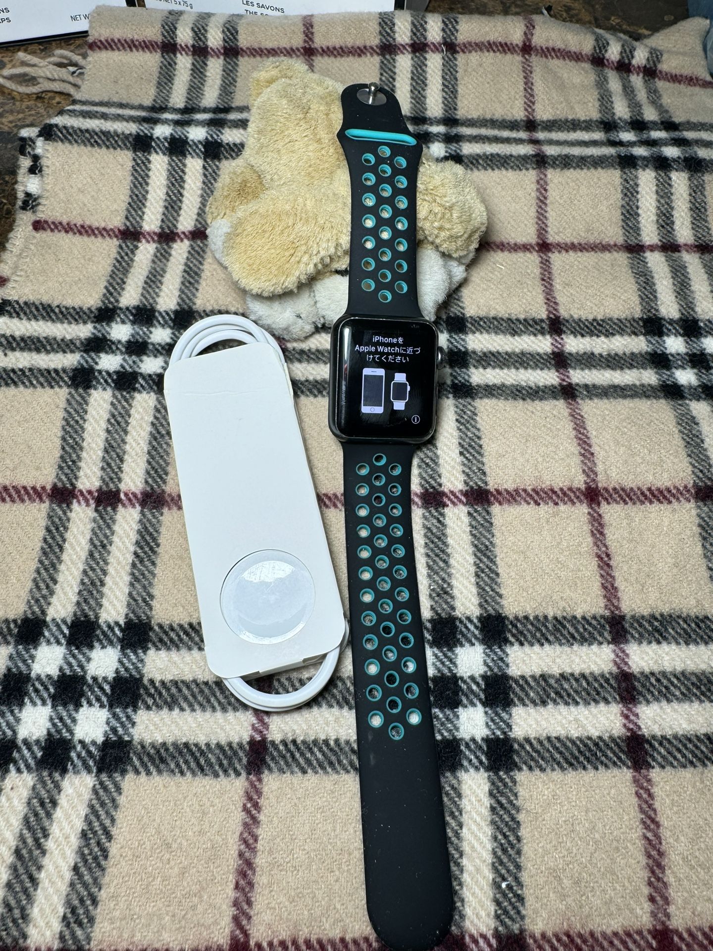 Apple Watch SERIES 7000 38MM space gray