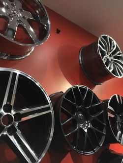 Rims and wheels brand new