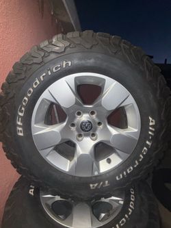 Tires and rims 18”