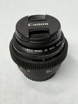 Canon 50mm 1.4 EF Full Frame 