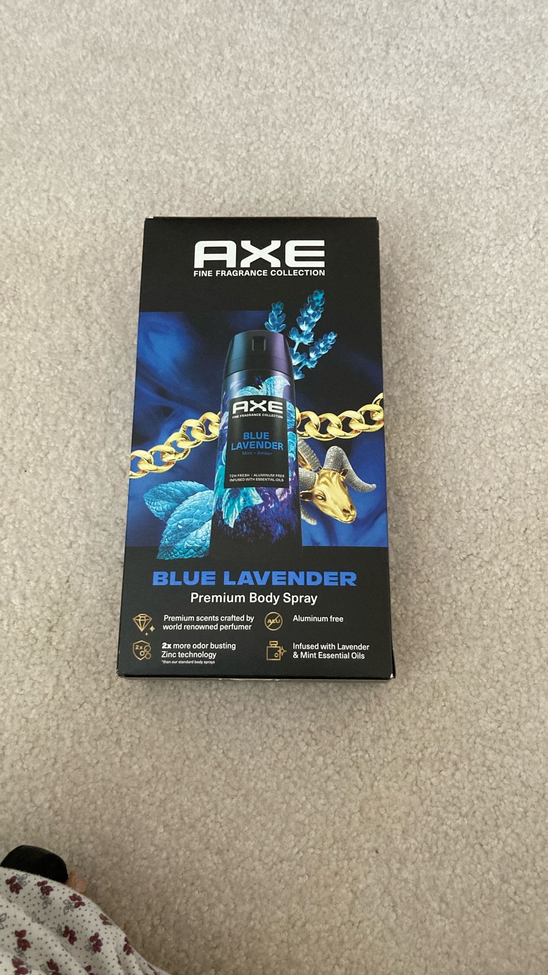Axe Blue lavender Premium Body Spray 