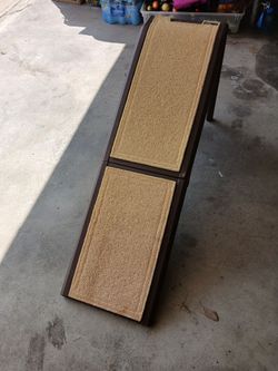 Dog ramp