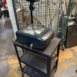 3M Projector w/Cart