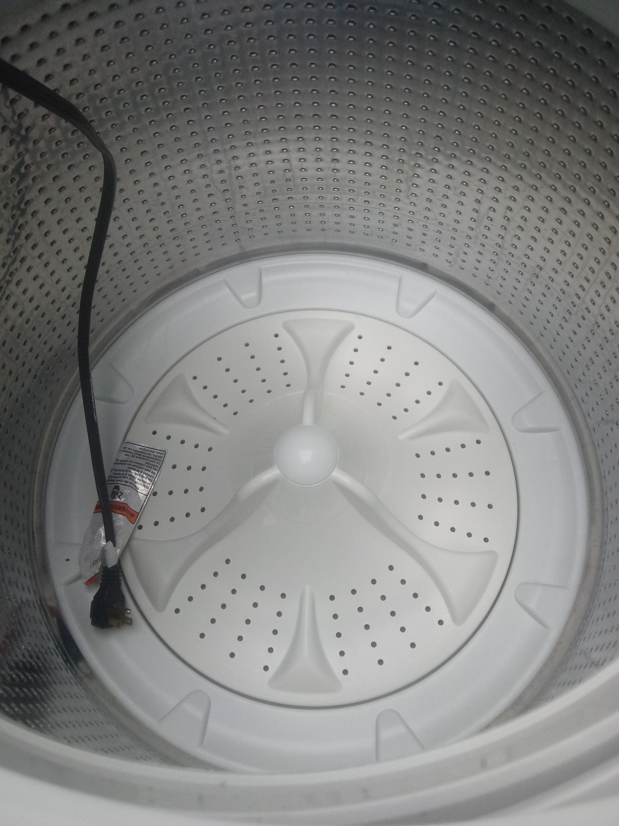 Whirlpool washing machine