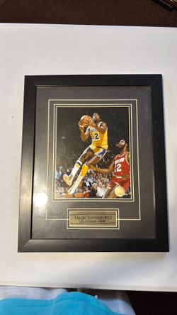 2005 magic johnson photo lakers