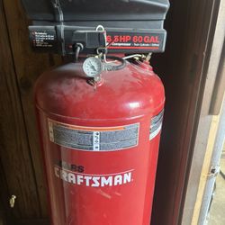 Air Compressor 60 Gallon