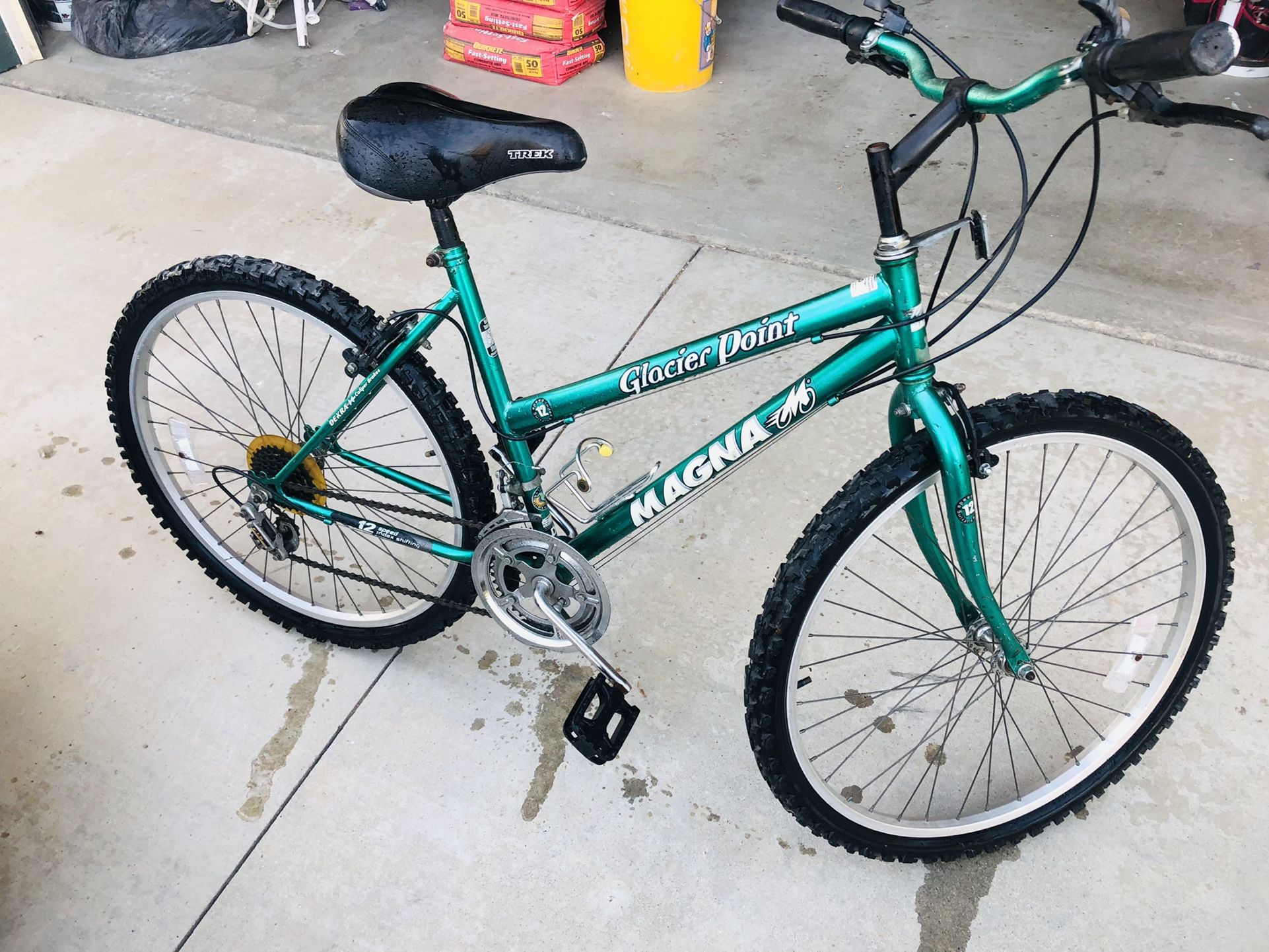 15 Speed 26 Inch Magna Glacier Point Bicycle Wheel Magna 24