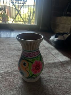Mexican Style Vase
