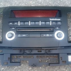 $75$*2009*MITSUBISHI*LANCER*FACTORY*ROCKFORD*FOSGATE*RADIO/CD PLAYER*$75$*