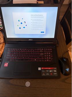 MSI GP73 8RD 17”