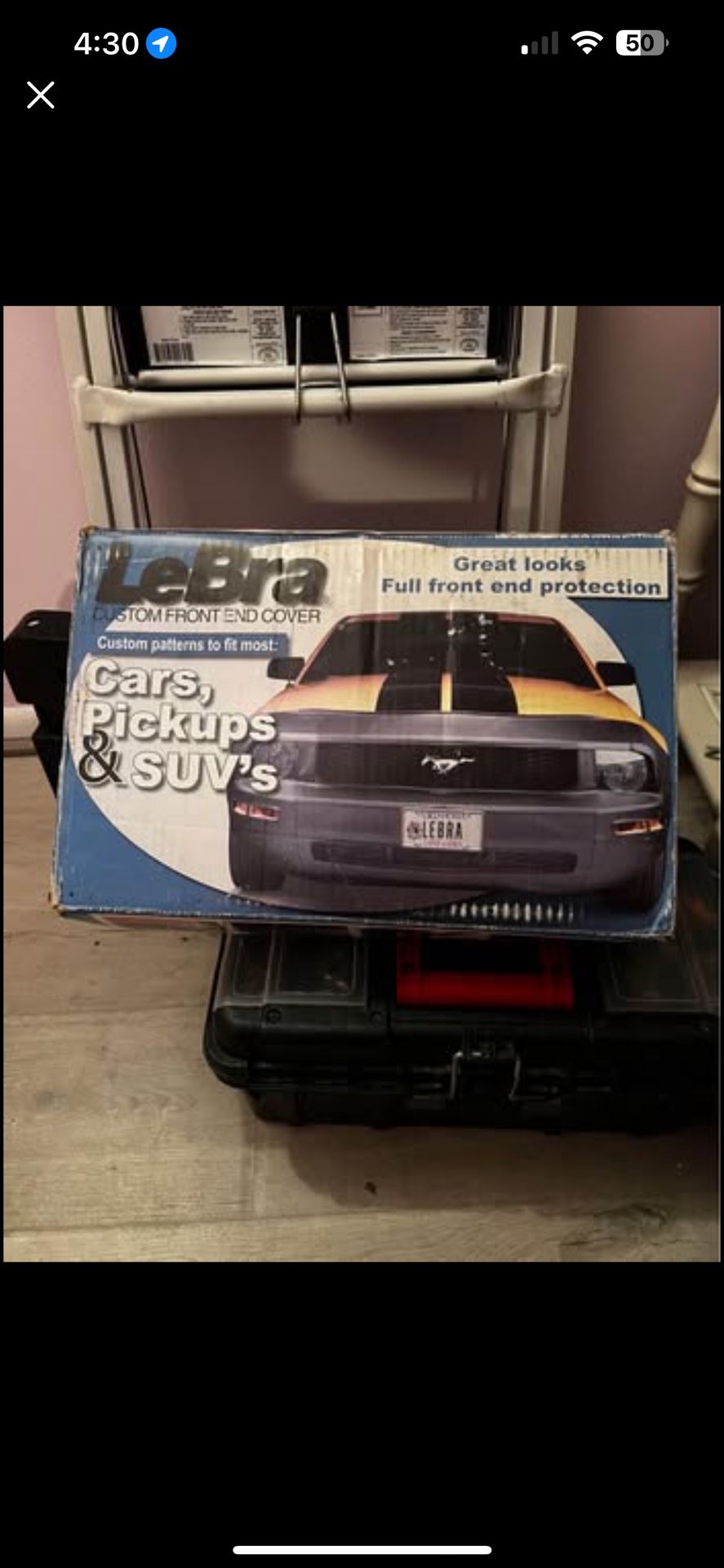 LeBra Custom Front End Cover car, pickup, SUV Lincoln MKT