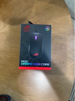 Brand new ASUS ROG Harpe Mini Core wired gaming mouse