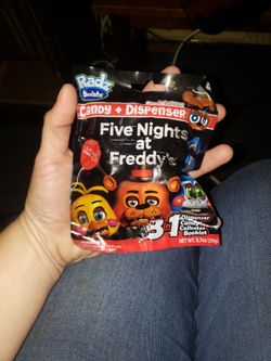 Five Nights At Freddy's Candy Dispenser Collectible