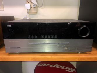 harman/kardon stereo receiver
