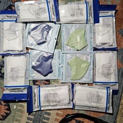 Fabric And Disposable Face Masks