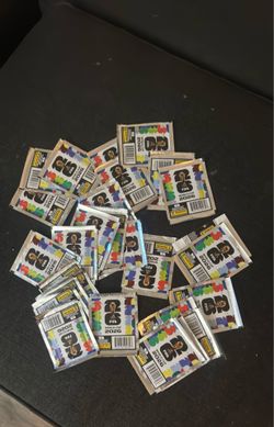 Panini World Cup stickers