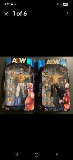 AEW WWE Sting Luminaries  Figure  #89/82.