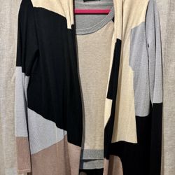 Women’s Lightweight Sweater Set