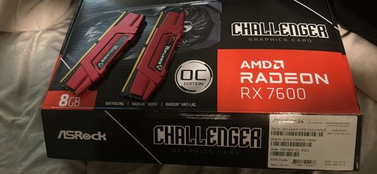 GPU + Ram combo
