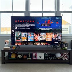 Samsung 55 Inch tv And tv Stand  